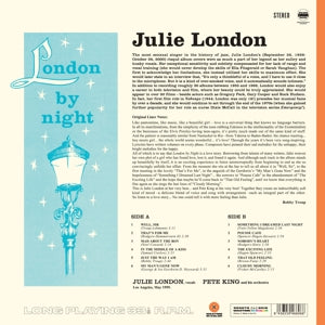 Julie London – London By Night | 8436559466066 | extra productbeeld