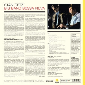 Getz, Stan – Big Band Bossa Nova | 8436559466196 | extra productbeeld