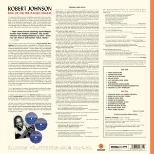 Johnson, Robert – King of the Delta Blues Singers | 8436559466219 | extra productbeeld