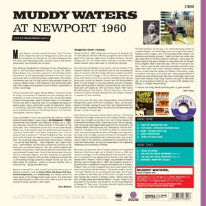 Waters, Muddy – At Newport 1960 | 8436559466226 | extra productbeeld
