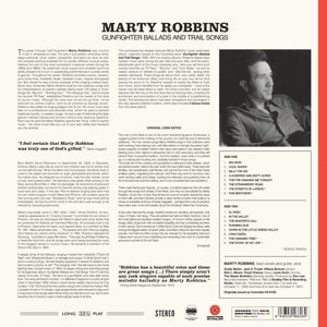 Robbins, Marty – Gunfighter Ballads and Trail Songs | 8436559466264 | extra productbeeld