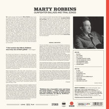 Robbins, Marty – Gunfighter Ballads and Trail Songs | 8436559466264 | extra productbeeld