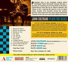 Coltrane, John – Plays the Blues | 8436559466653 | extra productbeeld