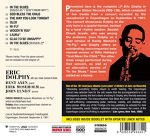 Dolphy, Eric – In Europe | 8436559466691 | extra productbeeld