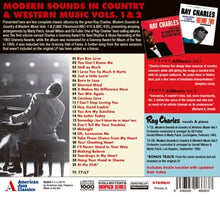 Charles, Ray – Modern Sounds In Country & Western Music Vol. 1 & 2 | 8436559466837 | extra productbeeld
