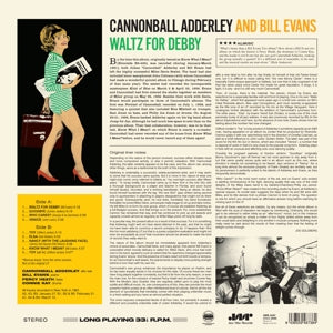 Adderley, Cannonbal and Bill Evans – Waltz For Debby | 8436559467384 | extra productbeeld