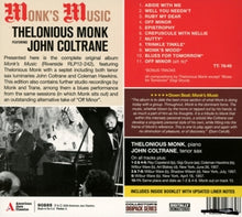 Thelonious Monk Septet – Monk's Music | 8436559467698 | extra productbeeld