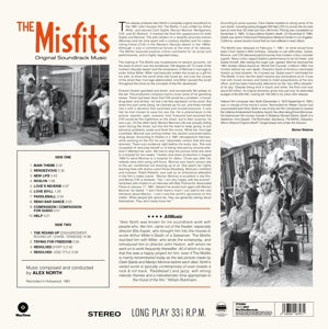 North, Alex – Misfits | 8436559467971 | extra productbeeld