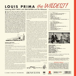 Prima, Louis – Widest | 8436559468046 | extra productbeeld
