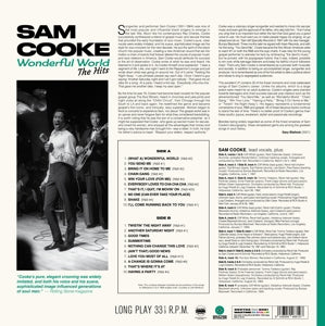 Cooke, Sam – Wonderful World - the Hits | 8436559468107 | extra productbeeld