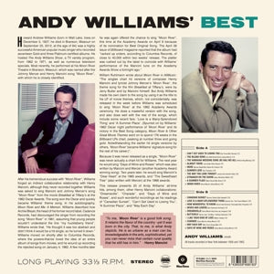 Williams, Andy – Andy's Best | 8436559468183 | extra productbeeld