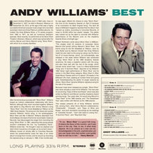 Williams, Andy – Andy's Best | 8436559468183 | extra productbeeld