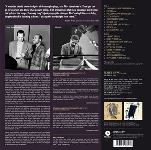 Young, Lester -Quartet- – Collates | 8436559468190 | extra productbeeld