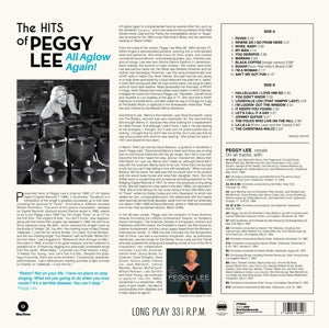 Lee, Peggy – All Aglow Again | 8436559468206 | extra productbeeld