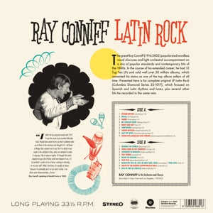 Conniff, Ray & His Orchestra – Latin Rock | 8436559468213 | extra productbeeld