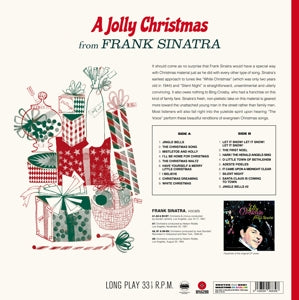 Sinatra, Frank – A Jolly Christmas From Frank Sinatra | 8436559468398 | extra productbeeld