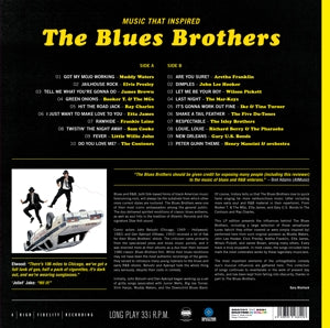 Blues Brothers – Music That Inspired | 8436559468428 | extra productbeeld