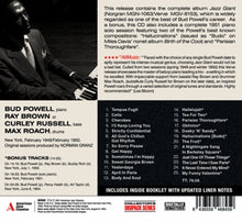 Powell, Bud – Jazz Giant | 8436559468459 | extra productbeeld
