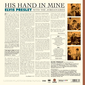 Presley, Elvis – His Hand In Mine | 8436559468732 | extra productbeeld