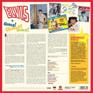 Presley, Elvis – Girls! Girls! Girls! | 8436559468749 | extra productbeeld