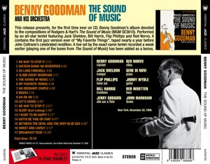 Goodman, Benny – Sound of Music | 8436559468848 | extra productbeeld