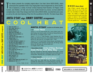 O'Day, Anita W. Stan Kenton & His Orchestra – Cool Heat | 8436559468893 | extra productbeeld