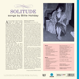 Holiday, Billie – Solitude | 8436559468947 | extra productbeeld