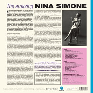 Simone, Nina – Amazing Nina Simone | 8436559468961 | extra productbeeld