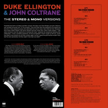 Duke Ellington, John Coltrane – Duke Ellington & John Coltrane | 8436559468978 | extra productbeeld
