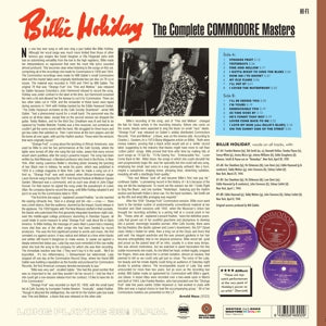 Holiday, Billie – Complete Commodore Masters | 8436559469029 | extra productbeeld