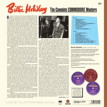Holiday, Billie – Complete Commodore Masters | 8436559469029 | extra productbeeld