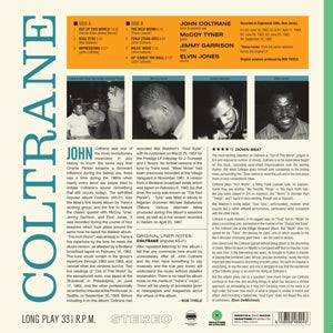 Coltrane, John – Coltrane | 8436559469043 | extra productbeeld