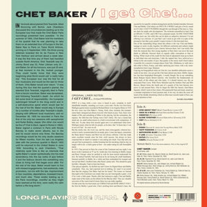 Baker, Chet – I Get Chet... | 8436559469111 | extra productbeeld