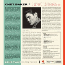 Baker, Chet – I Get Chet... | 8436559469111 | extra productbeeld