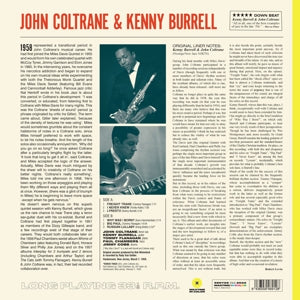 Coltrane, John & Kenny Burrell – John Coltrane & Kenny Burrell | 8436559469128 | extra productbeeld