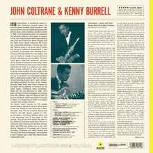 Coltrane, John & Kenny Burrell – John Coltrane & Kenny Burrell | 8436559469128 | extra productbeeld