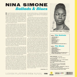 Simone, Nina – Ballads & Blues | 8436559469135 | extra productbeeld