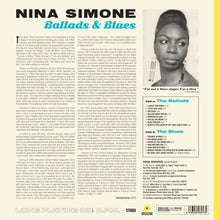 Simone, Nina – Ballads & Blues | 8436559469135 | extra productbeeld