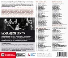 Armstrong, Louis & His All Sta – Complete Hot Five & Hot Seven | 8436559469166 | extra productbeeld