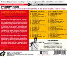 King, Freddie – Texas Oil-the Complete Federal & El-Bee Sides, 1956-1962 | 8436559469258 | extra productbeeld
