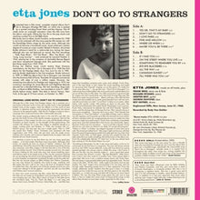 Jones, Etta – Don't Go To Strangers | 8436559469265 | extra productbeeld