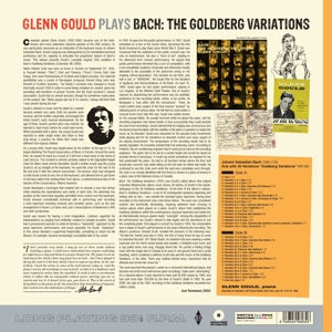 Gould, Glenn – Bach. the Goldberg Variations | 8436559469326 | extra productbeeld