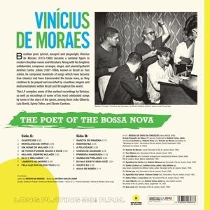 Moraes, Vinicius De W. Maria Creuza & Toquinho – Poet of the Bossa Nova | 8436559469333 | extra productbeeld