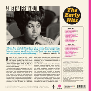 Franklin, Aretha – Early Hits | 8436559469371 | extra productbeeld