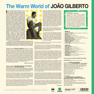Gilberto, Joao – Warm World of Joao Gilberto | 8436559469494 | extra productbeeld