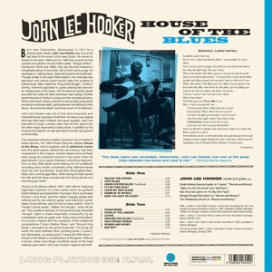 Hooker, John Lee – House of the Blues | 8436559469500 | extra productbeeld