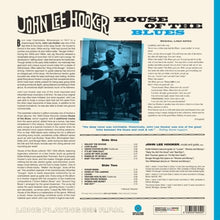 Hooker, John Lee – House of the Blues | 8436559469500 | extra productbeeld