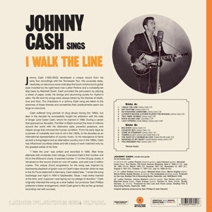 Cash, Johnny – Sings I Walk the Line | 8436559469517 | extra productbeeld