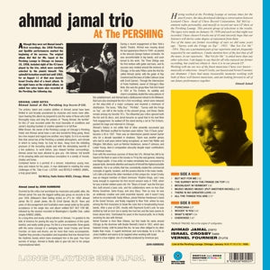 Ahmad Jamal Trio – Live At the Pershing Lounge 1958 - But Not For Me | 8436559469524 | extra productbeeld