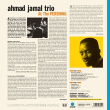 Ahmad Jamal Trio – Live At the Pershing Lounge 1958 - But Not For Me | 8436559469524 | extra productbeeld